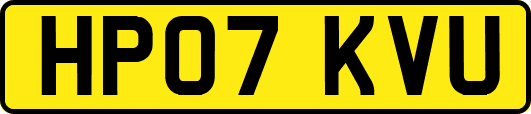 HP07KVU
