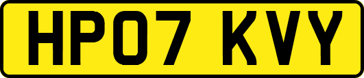 HP07KVY