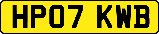 HP07KWB