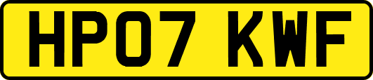 HP07KWF