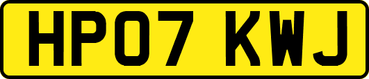 HP07KWJ