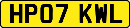 HP07KWL