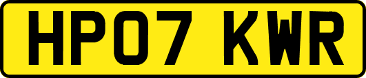 HP07KWR