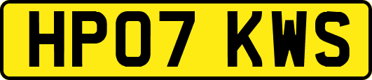HP07KWS