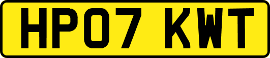 HP07KWT