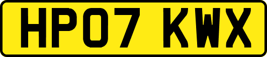 HP07KWX