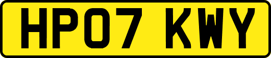 HP07KWY