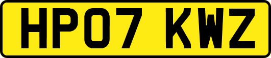 HP07KWZ