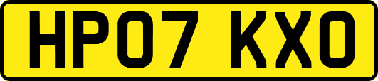 HP07KXO