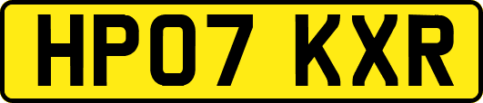 HP07KXR
