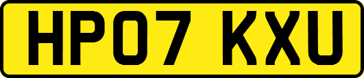 HP07KXU
