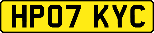HP07KYC