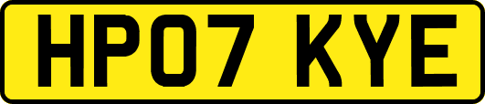 HP07KYE
