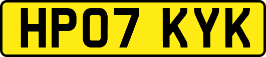 HP07KYK