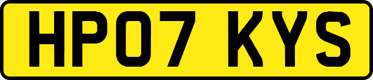 HP07KYS