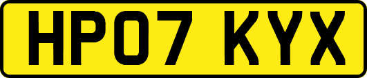 HP07KYX