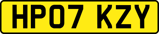 HP07KZY