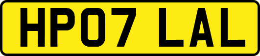 HP07LAL