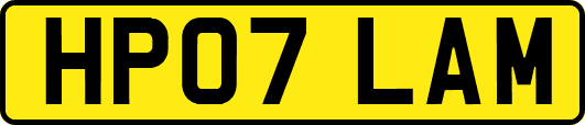 HP07LAM