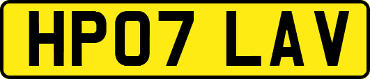 HP07LAV