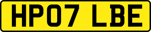 HP07LBE
