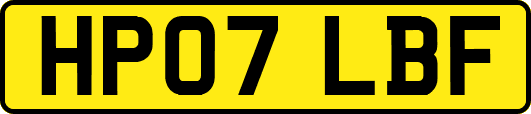 HP07LBF