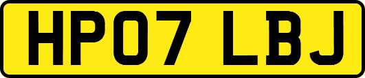 HP07LBJ