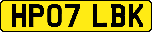 HP07LBK