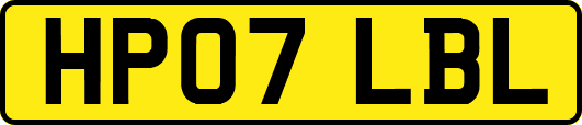 HP07LBL