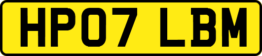 HP07LBM