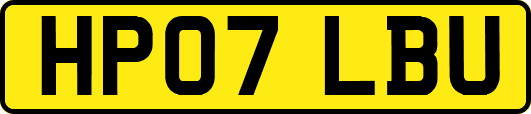 HP07LBU