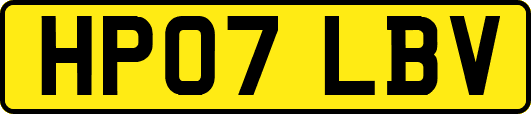 HP07LBV