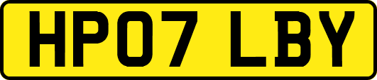 HP07LBY