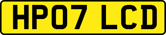 HP07LCD