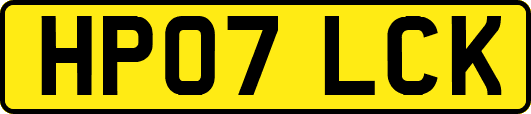 HP07LCK