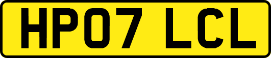 HP07LCL