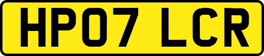 HP07LCR