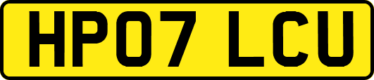 HP07LCU