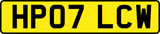 HP07LCW