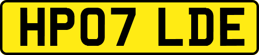 HP07LDE