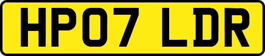 HP07LDR