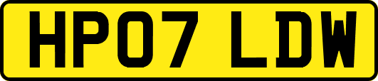 HP07LDW