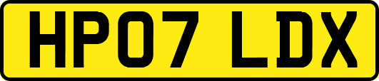 HP07LDX