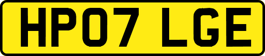 HP07LGE