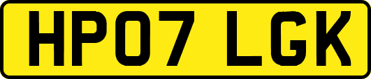 HP07LGK