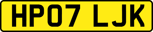 HP07LJK