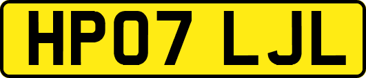 HP07LJL