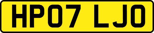 HP07LJO