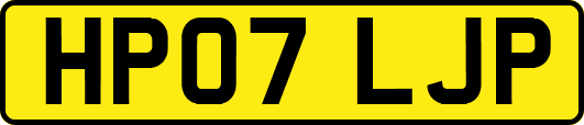 HP07LJP