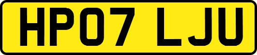 HP07LJU